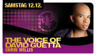 The Voice Of David Guetta Chris Willis@Lusthouse