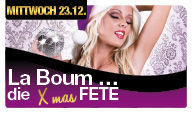 La Boum … Die Xmas Fete@Lusthouse