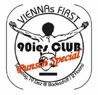 (Viennas First) 90ies Club @Badeschiff