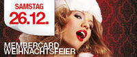 Membercard Weihnachtsfeier