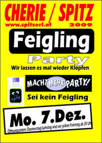 Feigling Party@Tanzcafe Cherie Spitz