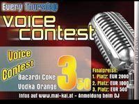 Voice Contes@Mai Kai @ Lugner City