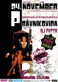 Právnikovica@Ibiza Club