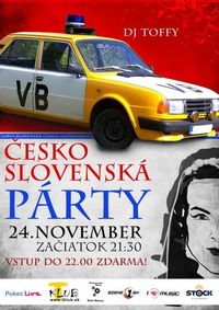 Československá Párty@T-Club