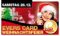 Evers Card Weihnachtsfeier