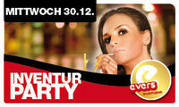 Inventur Party@Evers