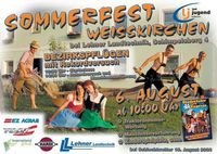 Sommerfest mit Bezirkspflügen@Lehner Landtechnik