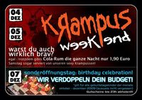 Krampus Weekend@Bienenstich