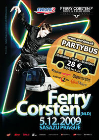 Partybus - Ferry Corsten@Parkovisko TPD