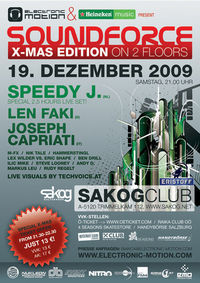 Soundforce X-Mas Edition