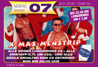 X-Mas Menstrip