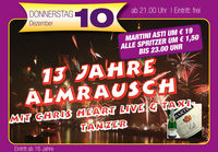 13 Jahre Almrausch@Almrausch Hadersdorf 19+