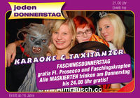 Faschingsdonnerstag@Almrausch Hadersdorf 19+