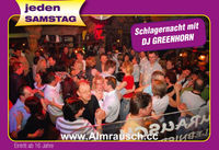 Schlagernacht@Almrausch Hadersdorf 19+