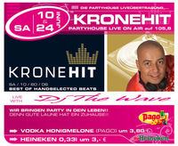 Kronehit! Partyhouse live auf 105,8@Partyhouse Auhof