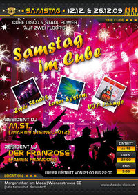 Die Party Nacht@The Cube Disco