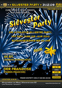 Silvester Party@The Cube Disco