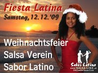 Sabor Latino - Salsa Weihnachtsfeier@Café-Theater Maestro