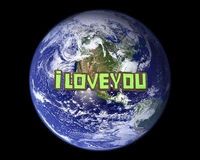 -i lOVe Th€ WORld-