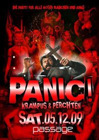 PANIC! Krampus und Perchten@Babenberger Passage