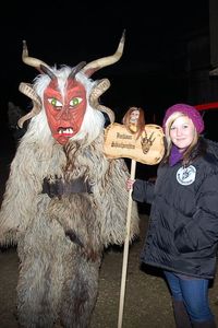 Perchtenlauf@Bad Goisern Marktplatz