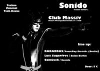 Sonido - Techno Cultre@Club Massiv