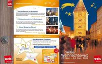 Welser Weihnachtswelt@Welser Innenstadt