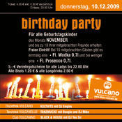 Birthday Kult @ Vulcano@Vulcano