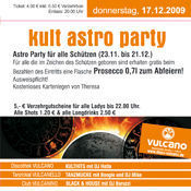 Kult Astroparty @ Vulcano