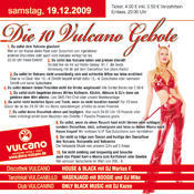 Die 10 Vulcano Gebote