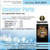 Inventur Party 