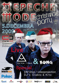 Depeche Mode Christmas Party@Charlie Club