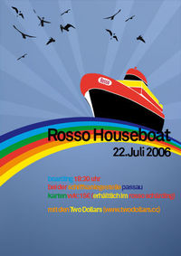 Rosso Houseboat@MS Ilz