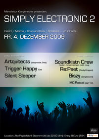Simply Electronic 2@Alte Papierfabrik Steyrermühl