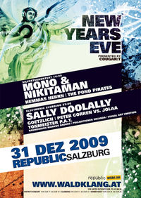 Waldklang New Years Eve@Republic-Cafe