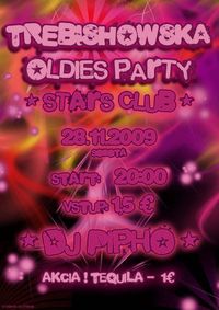 Trebishowska Oldies Party@Stars Club