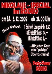 Nikolaus Special@Rodeo Bar Saalfelden