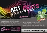 City Beats Vodka Nights@Club Estate