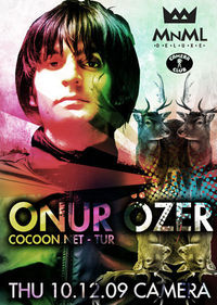 Mnml Deluxe with Onur Özer@Camera Club
