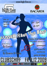 High-Five- Ausser Rand und Band@Clubschiff