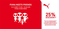 Puma Meets Friends@Puma Store Wien