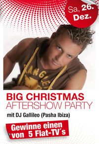 Big Christmas Aftershow Party@Cabrio