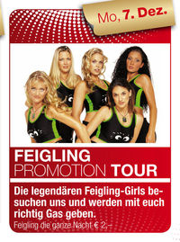 Feigling Promotion Tour