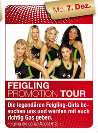 Feigling Promotion Tour@Fullhouse