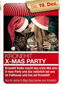 Kronehit X-mas Party@Fullhouse