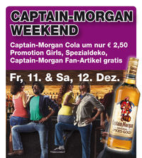 Captain-Morgan Weekend