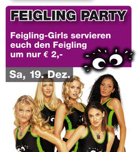 Feigling Party@Apriccot
