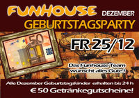 Dezember Geburtstagsparty