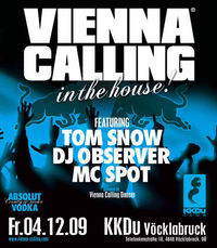 Vienna Calling In The House@KKDu Club