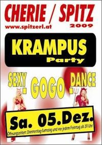 Krampus Party@Tanzcafe Cherie Spitz